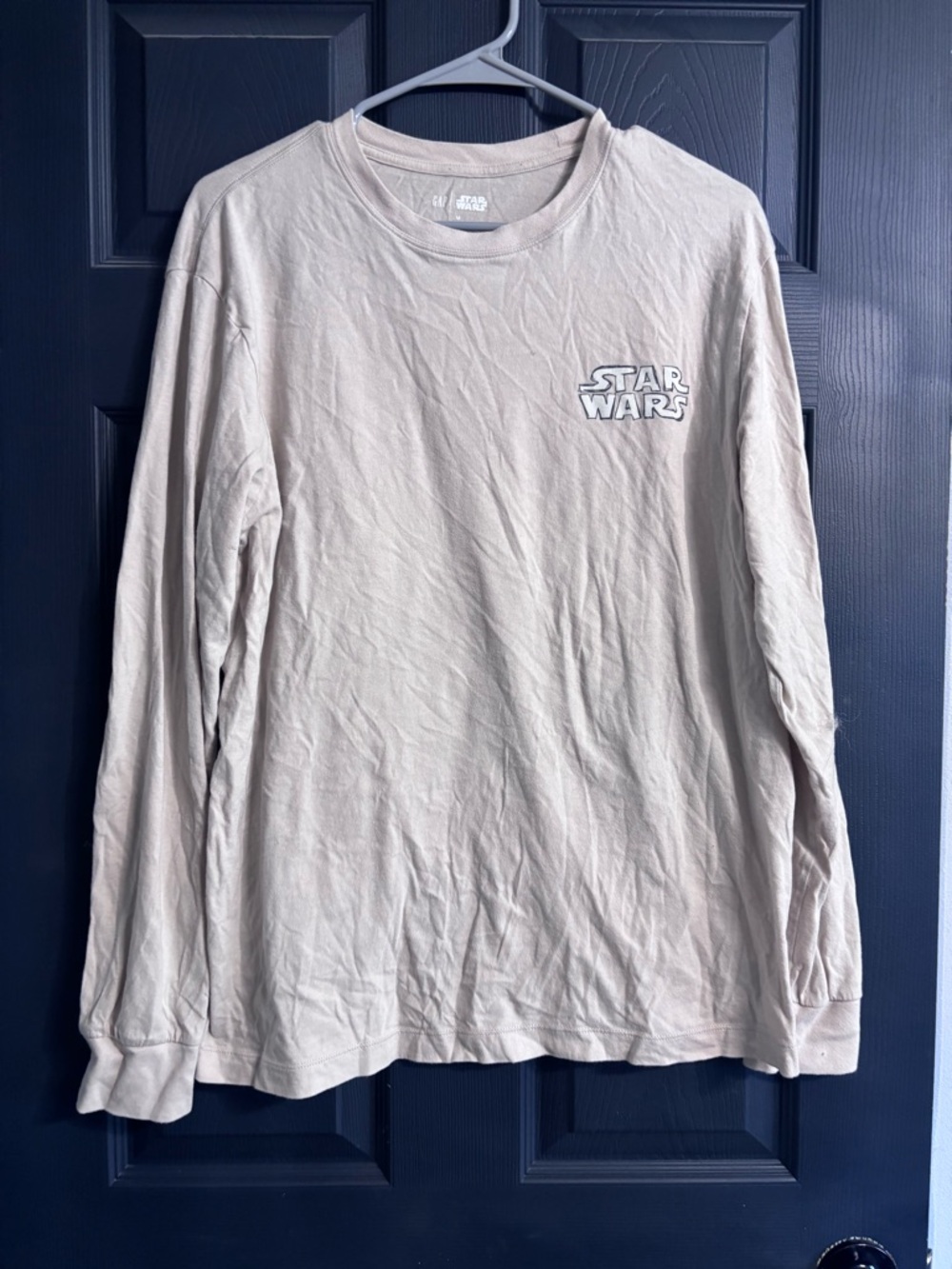 GAP Star Wars Long-Sleeve Tee - Light Beige